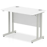 1000mm Slimline Desk Cantilever Leg