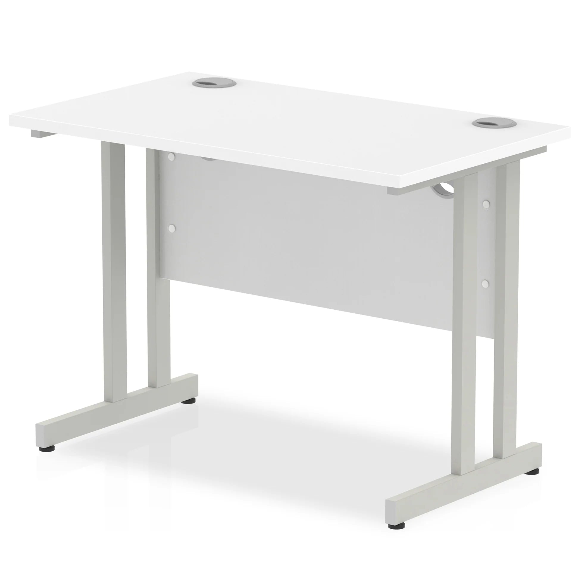1000mm Slimline Desk Cantilever Leg