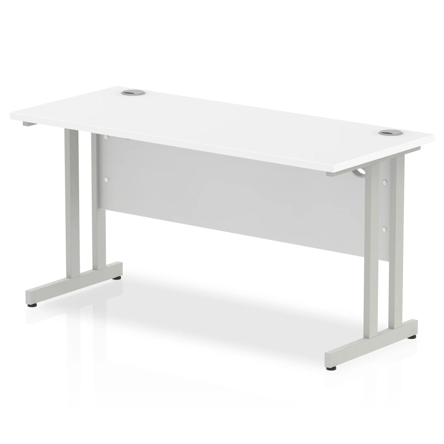 1400mm Slimline Desk Cantilever Leg