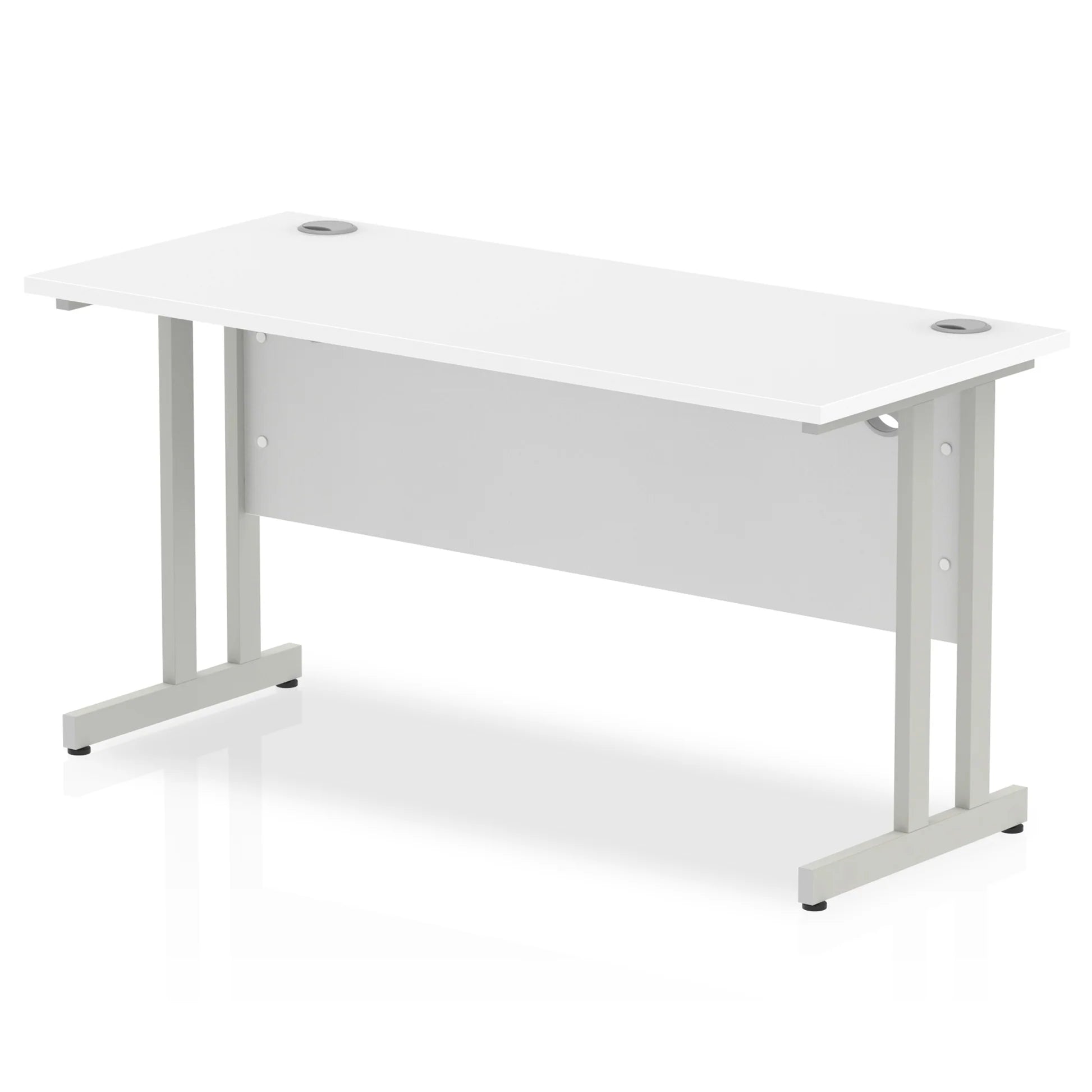 1400mm Slimline Desk Cantilever Leg