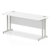 1600mm Slimline Desk Cantilever Leg
