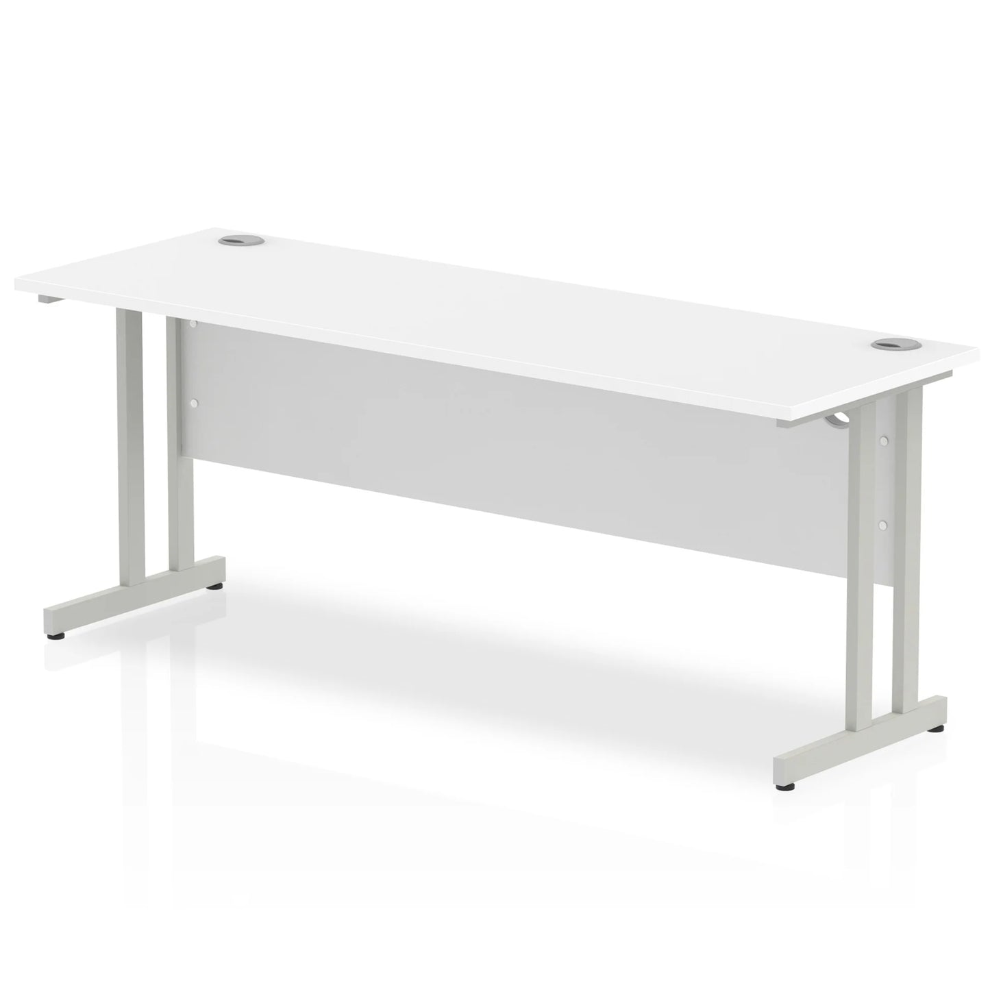 1800mm Slimline Desk Cantilever Leg