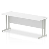 1800mm Slimline Desk Cantilever Leg