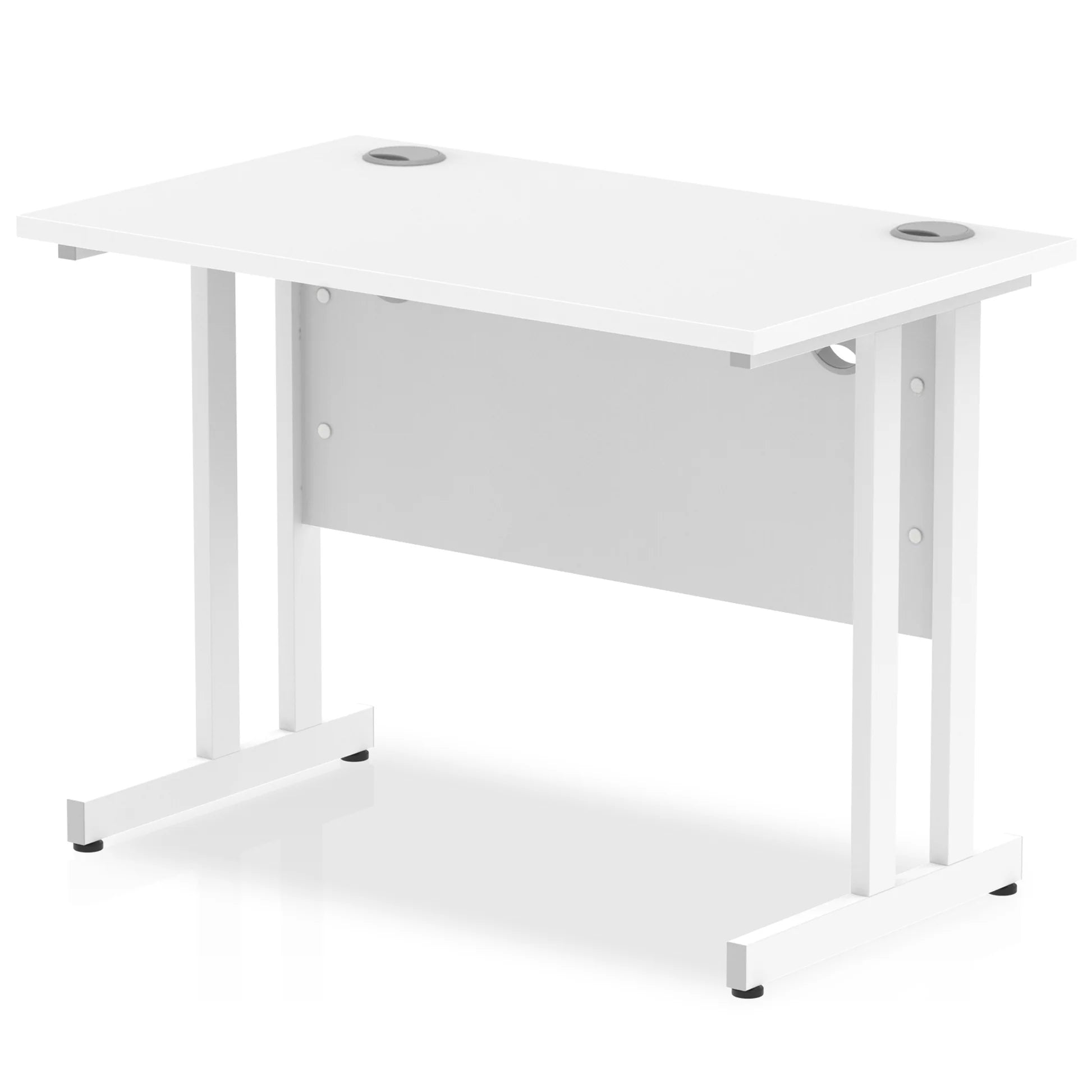 1000mm Slimline Desk Cantilever Leg