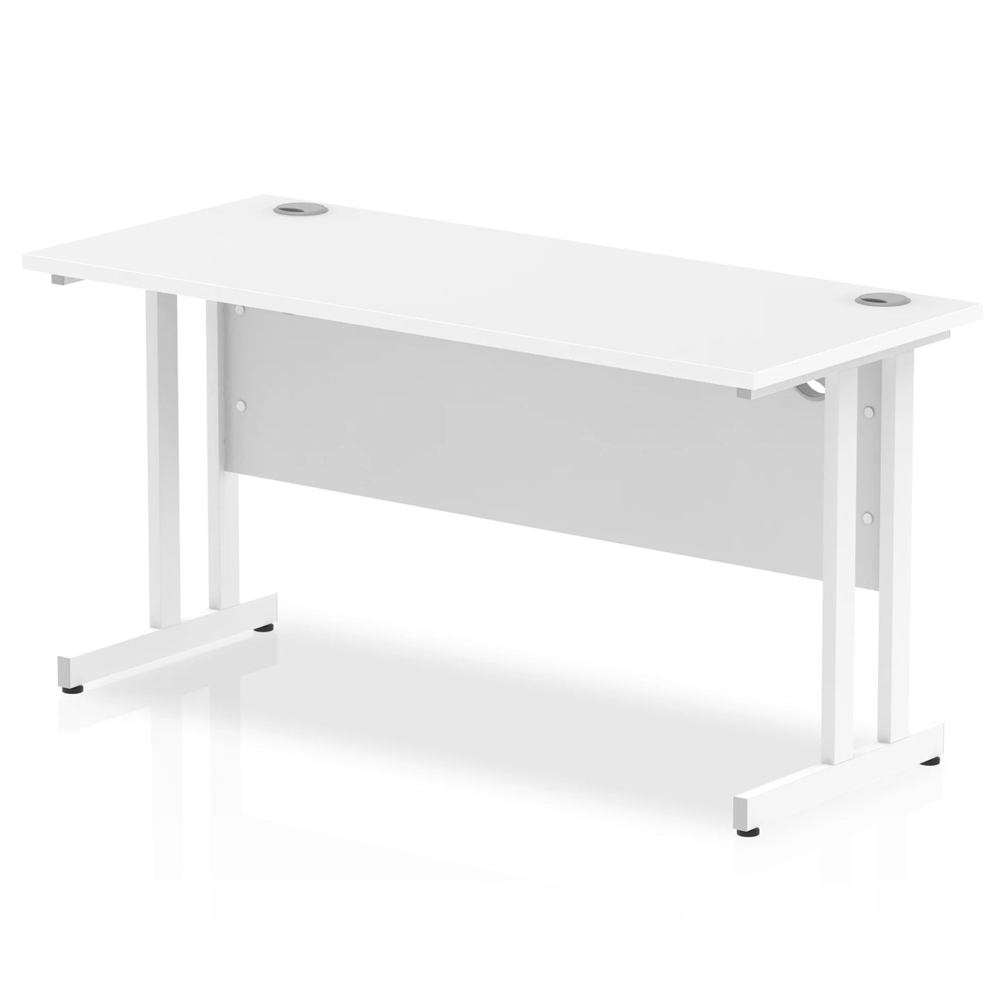 1400mm Slimline Desk Cantilever Leg