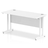 1400mm Slimline Desk Cantilever Leg
