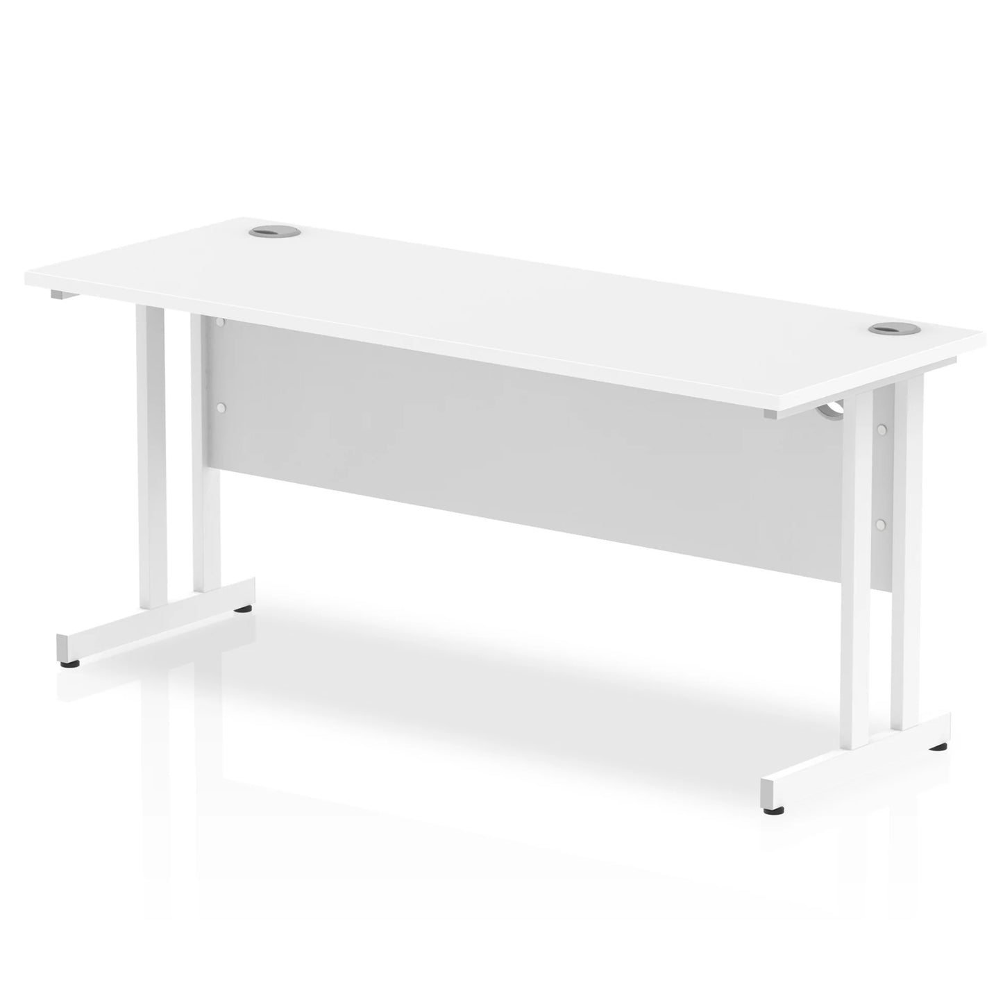 1600mm Slimline Desk Cantilever Leg