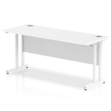 1600mm Slimline Desk Cantilever Leg