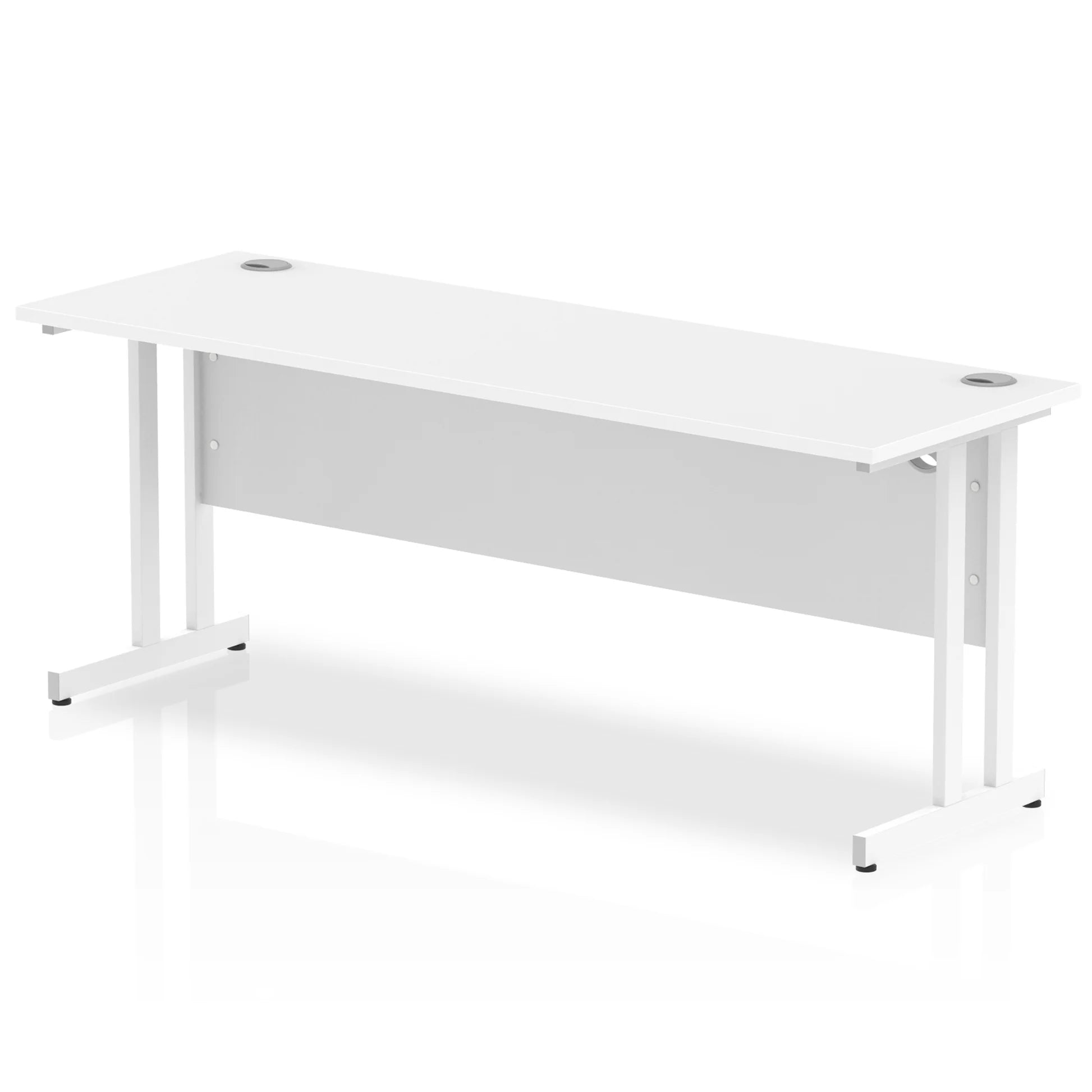 1800mm Slimline Desk Cantilever Leg
