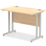 1000mm Slimline Desk Cantilever Leg