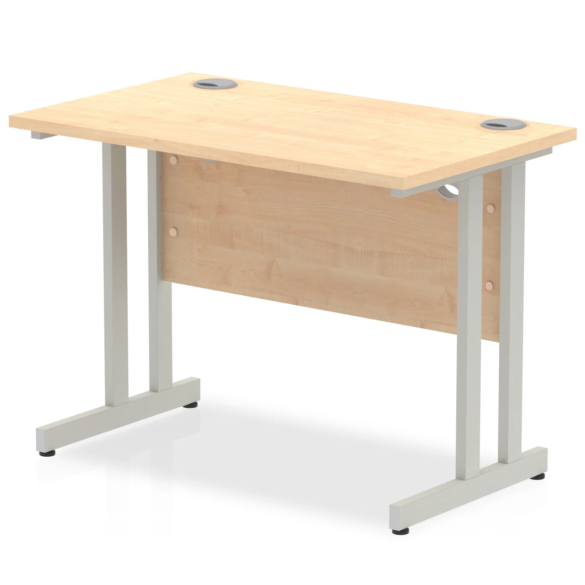 1000mm Slimline Desk Cantilever Leg