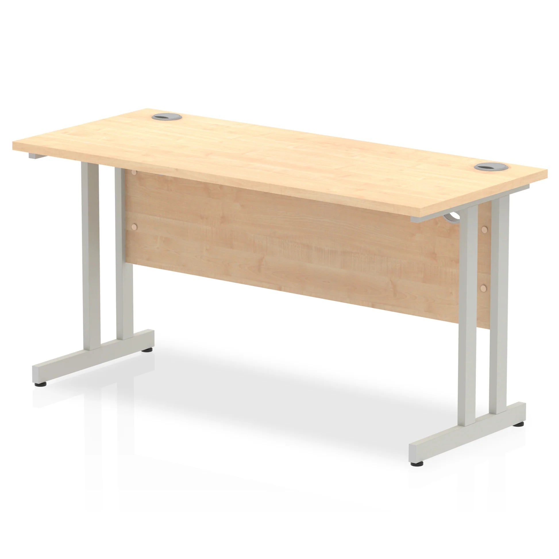 1400mm Slimline Desk Cantilever Leg