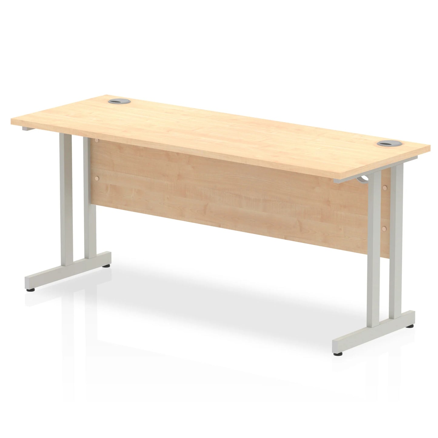1600mm Slimline Desk Cantilever Leg