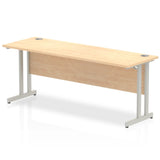 1800mm Slimline Desk Cantilever Leg