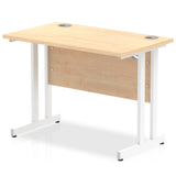 1000mm Slimline Desk Cantilever Leg