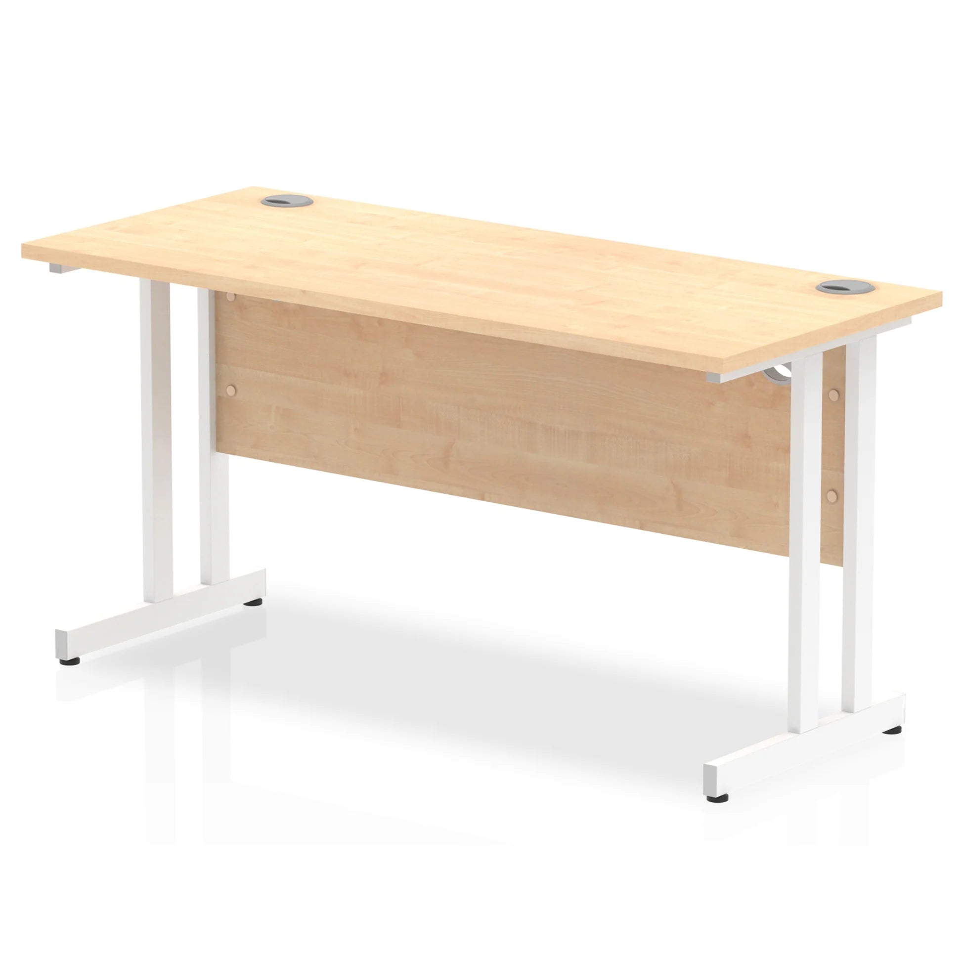 1400mm Slimline Desk Cantilever Leg