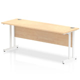 1800mm Slimline Desk Cantilever Leg