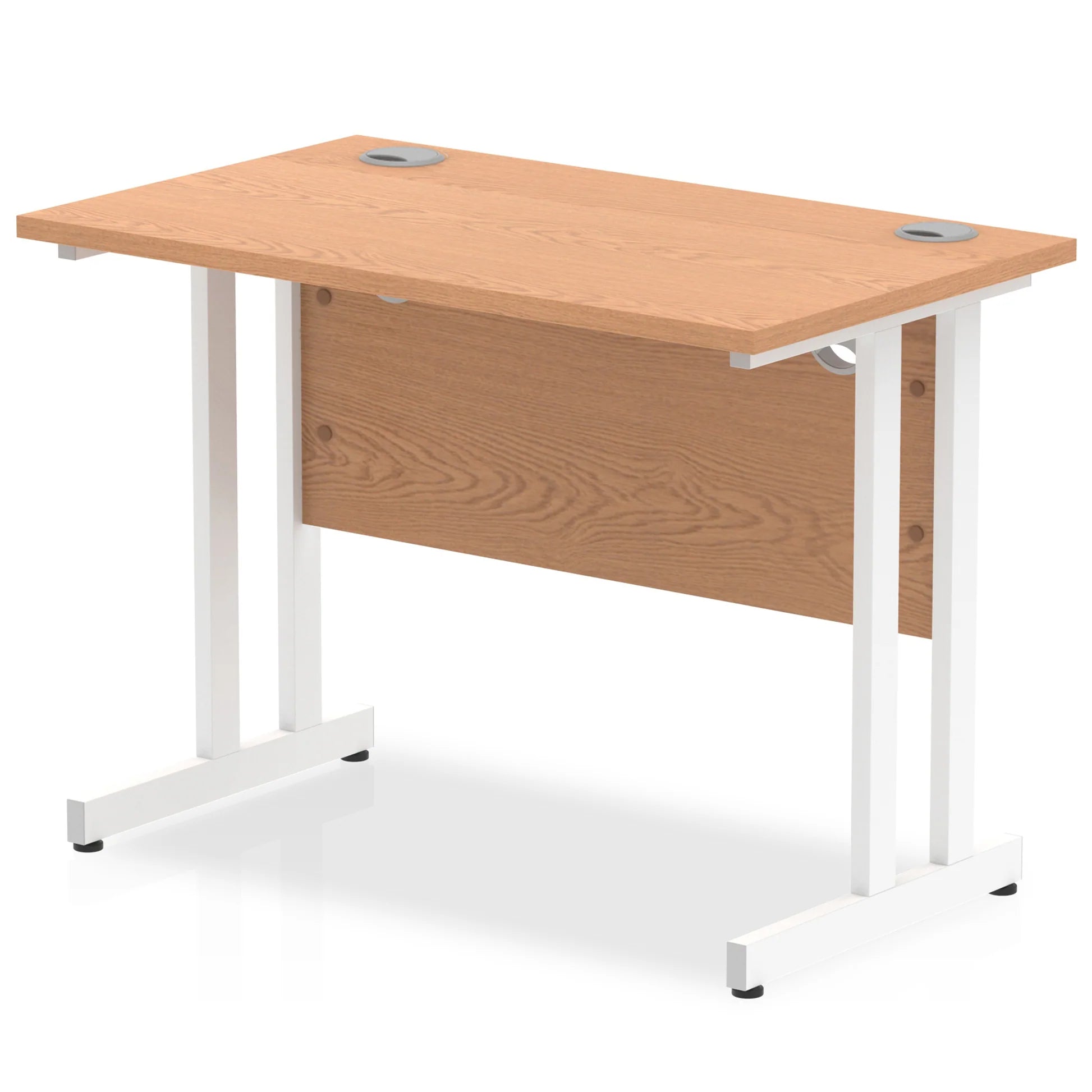 1000mm Slimline Desk Cantilever Leg