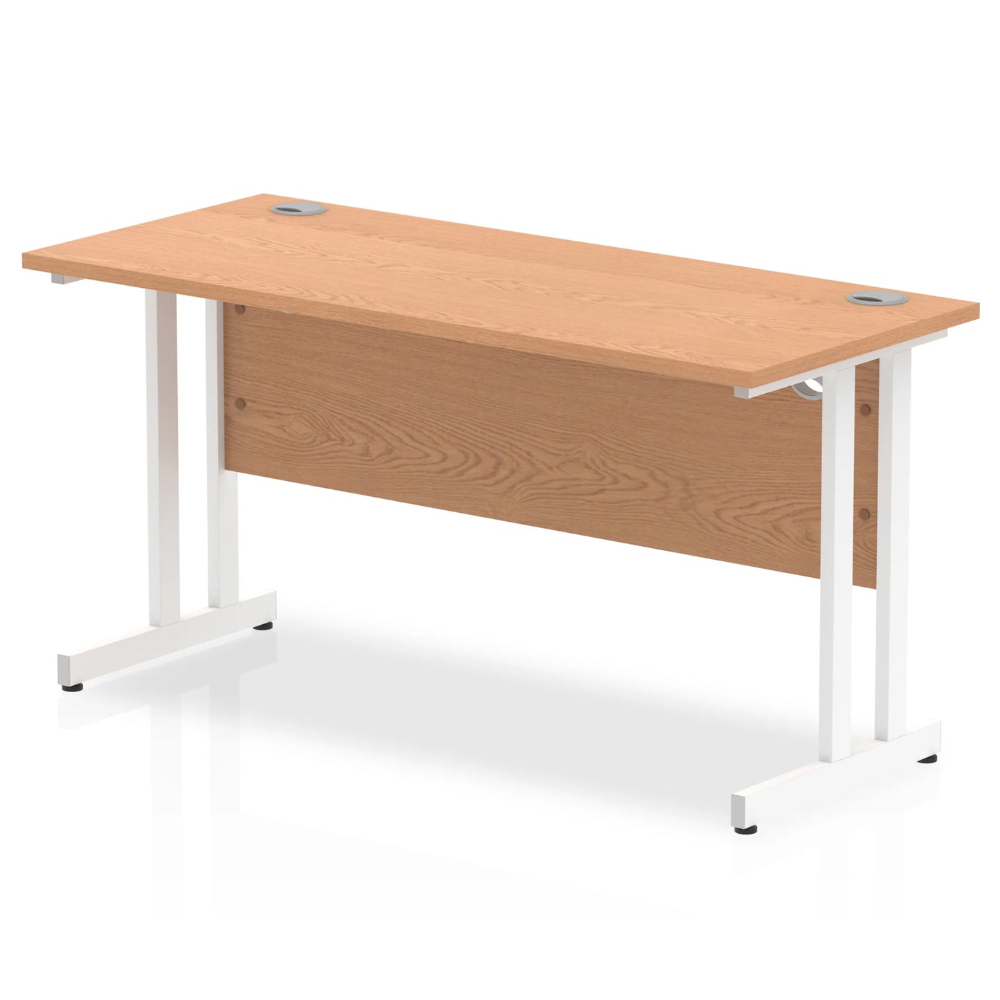1400mm Slimline Desk Cantilever Leg