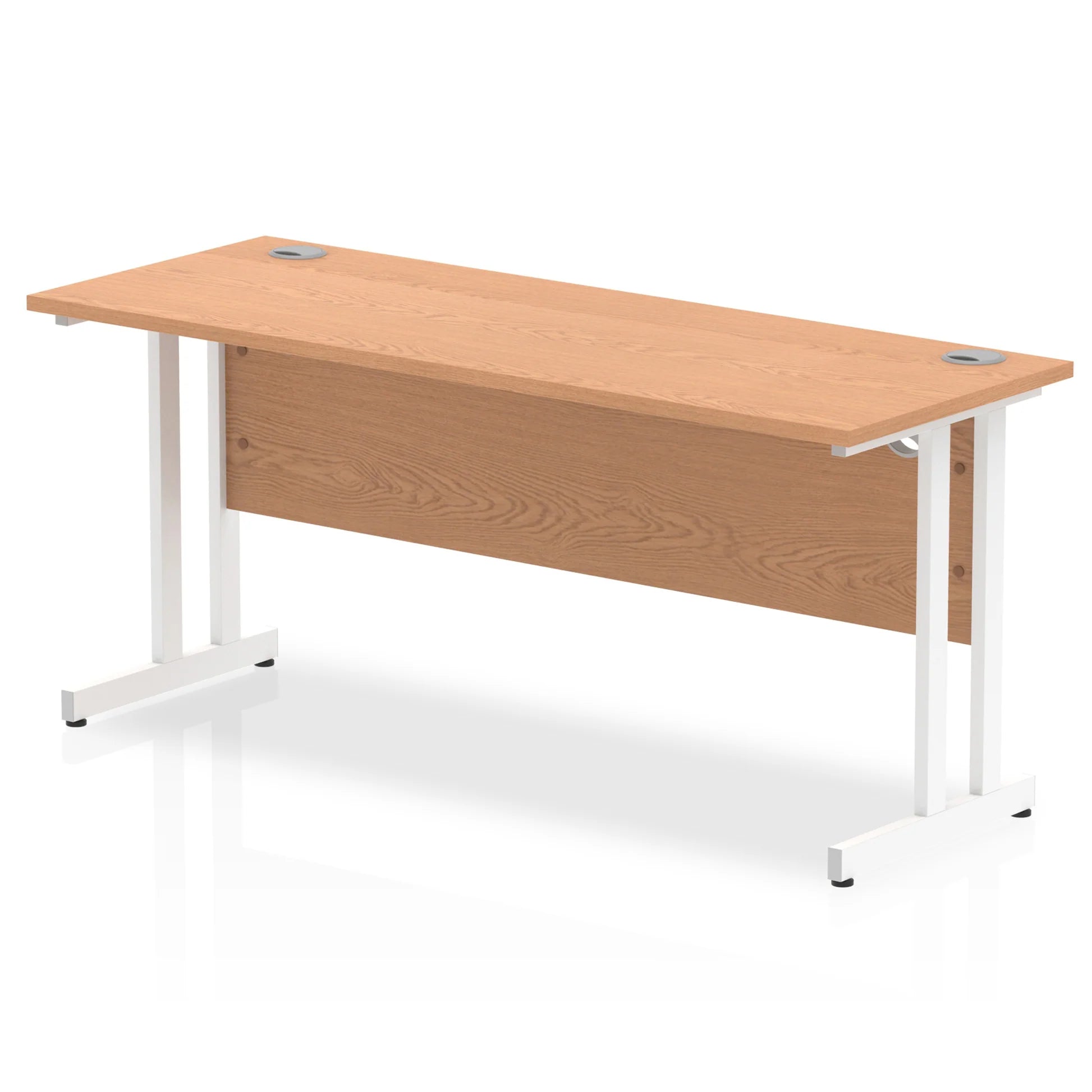 1600mm Slimline Desk Cantilever Leg