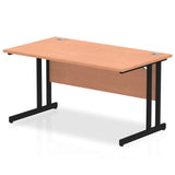 1400mm Desk Cantilever Leg