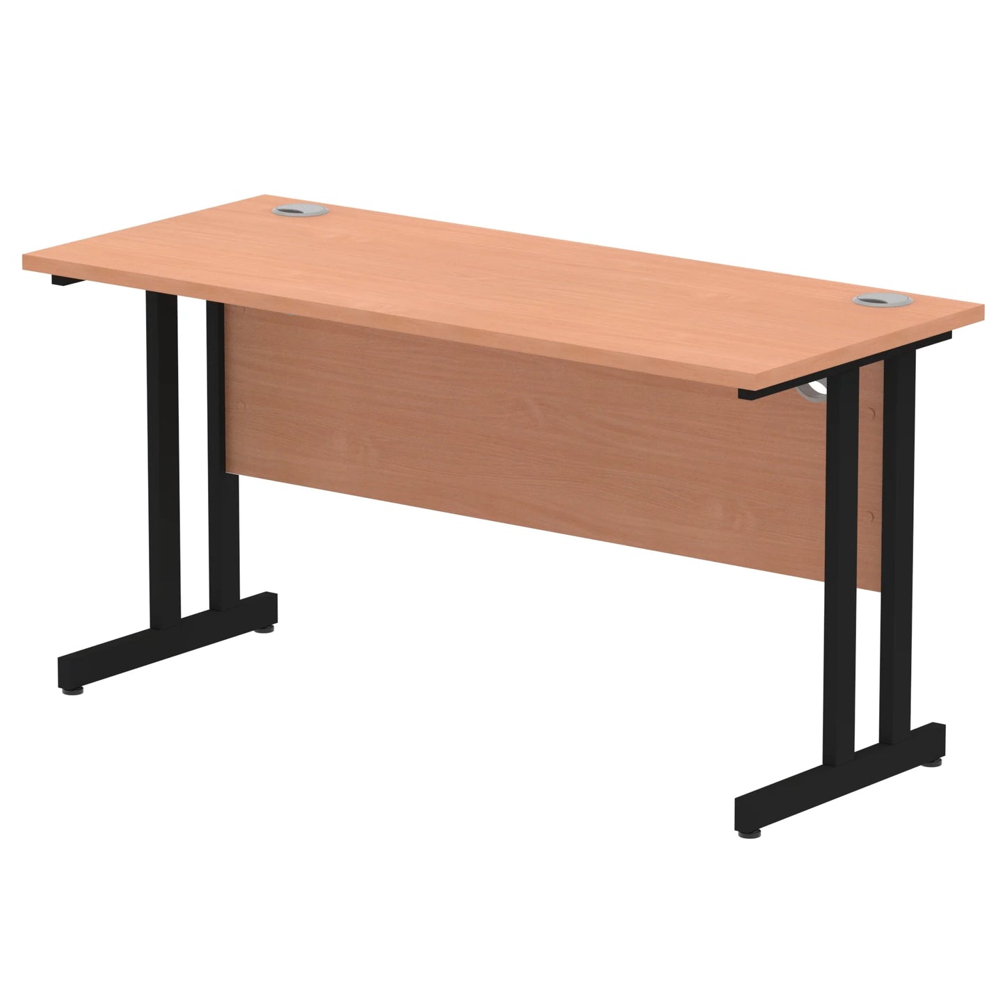 1400mm Slimline Desk Cantilever Leg
