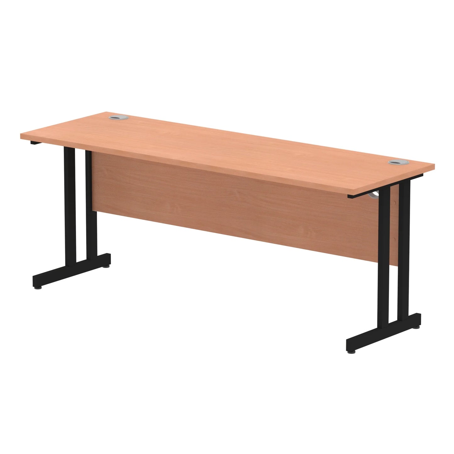 1800mm Slimline Desk Cantilever Leg