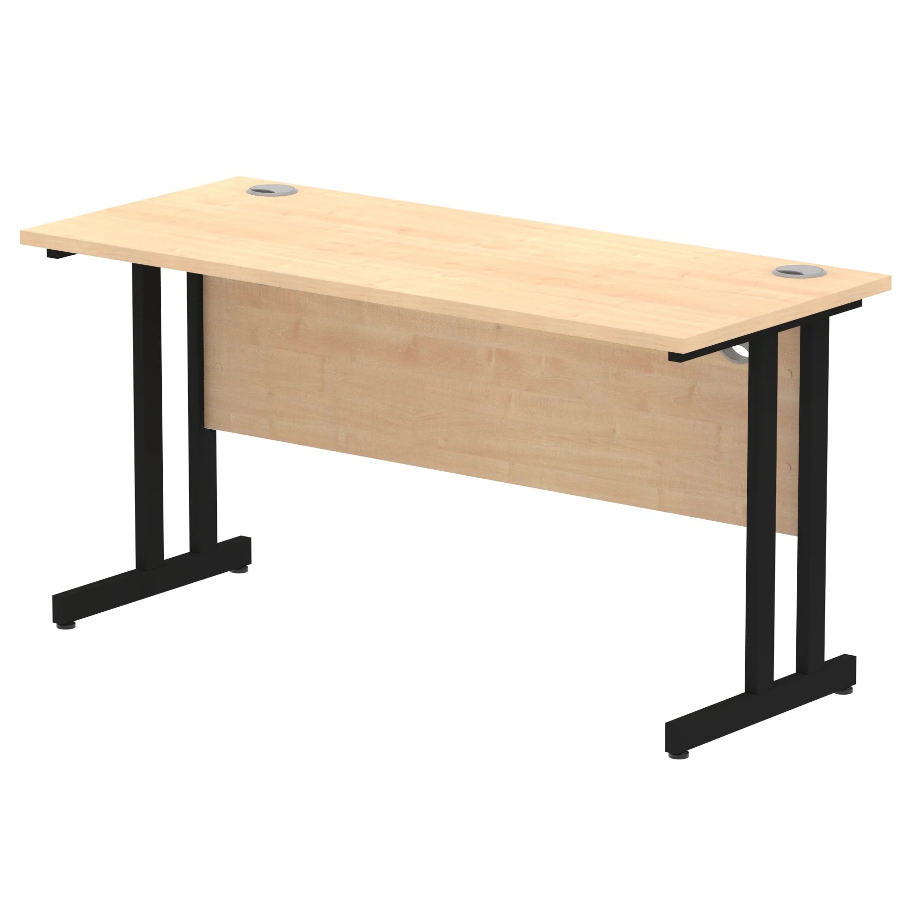 1400mm Slimline Desk Cantilever Leg