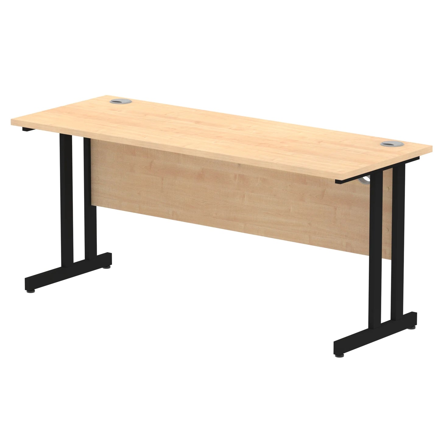 1600mm Slimline Desk Cantilever Leg
