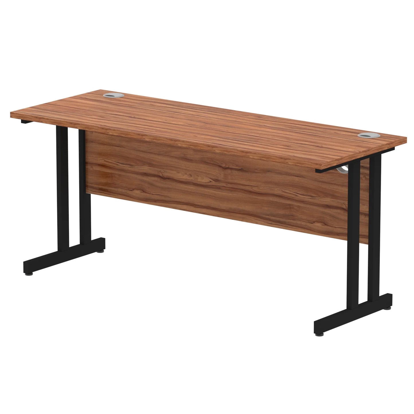 1600mm Slimline Desk Cantilever Leg