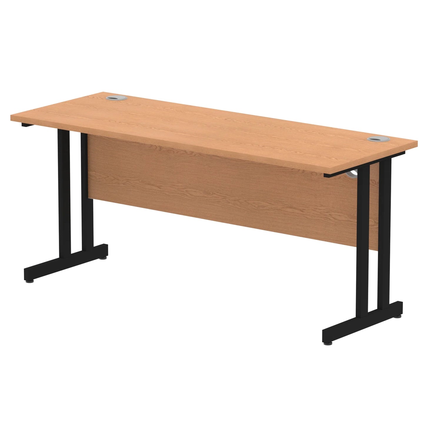 1600mm Slimline Desk Cantilever Leg