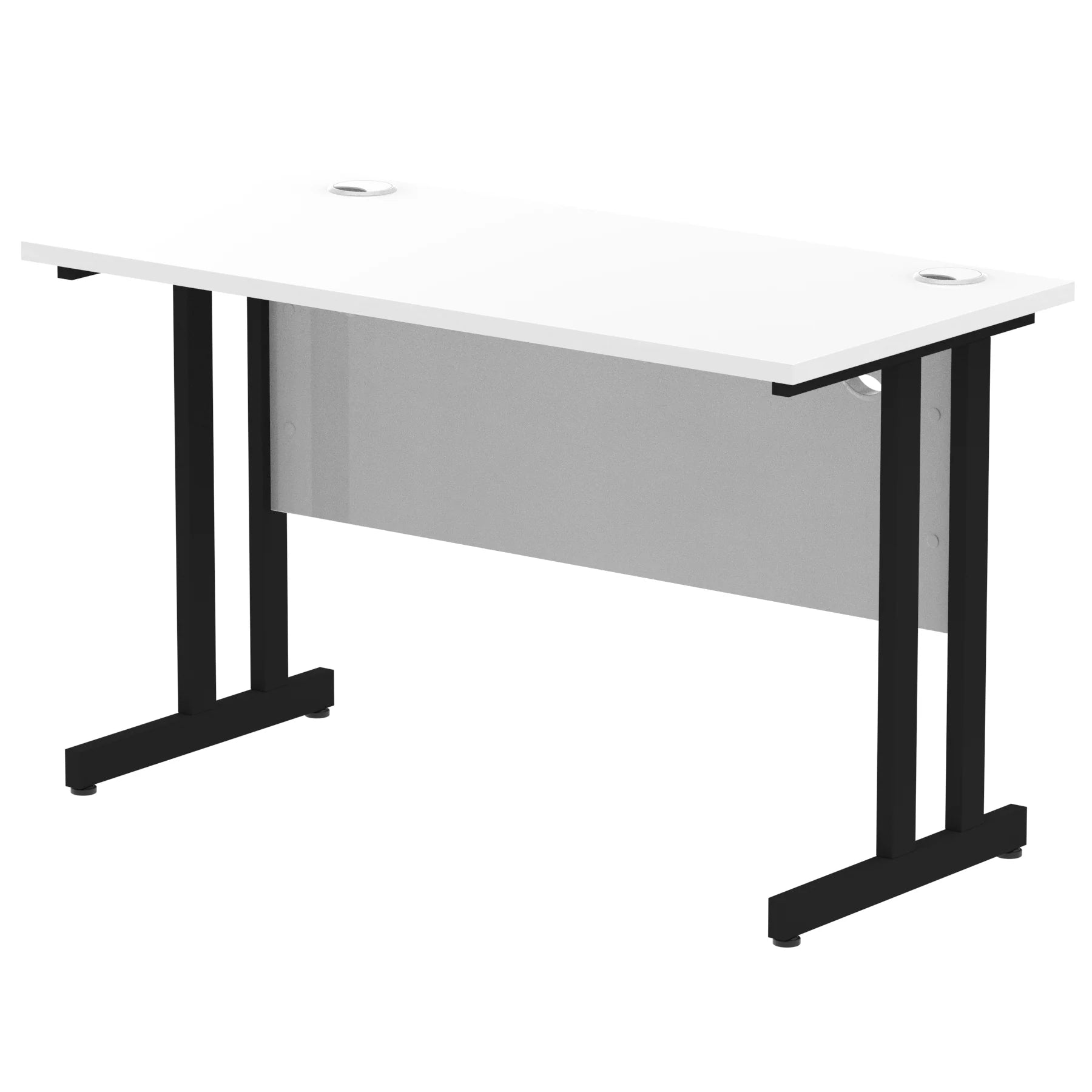 1200mm Slimline Desk Cantilever Leg