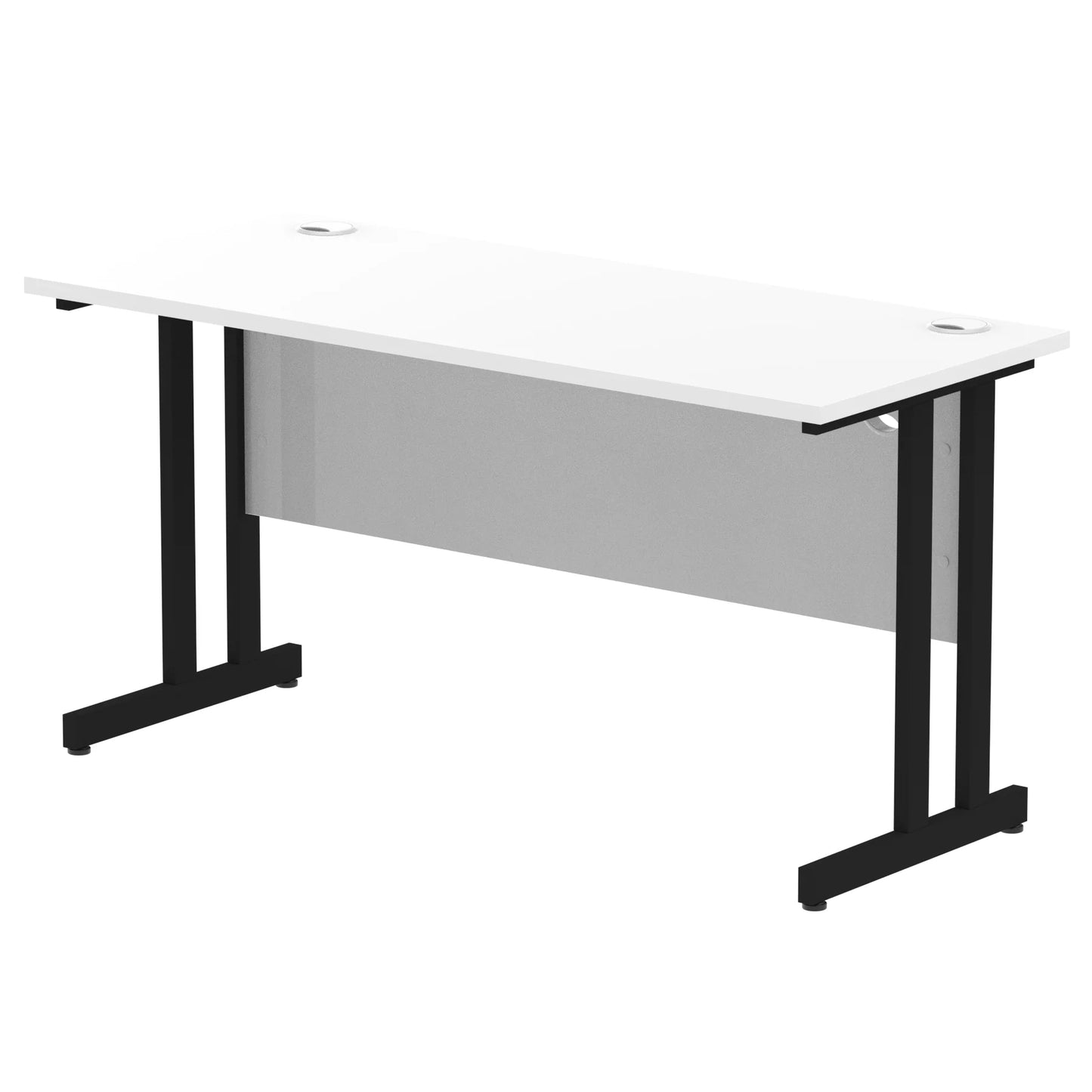 1400mm Slimline Desk Cantilever Leg