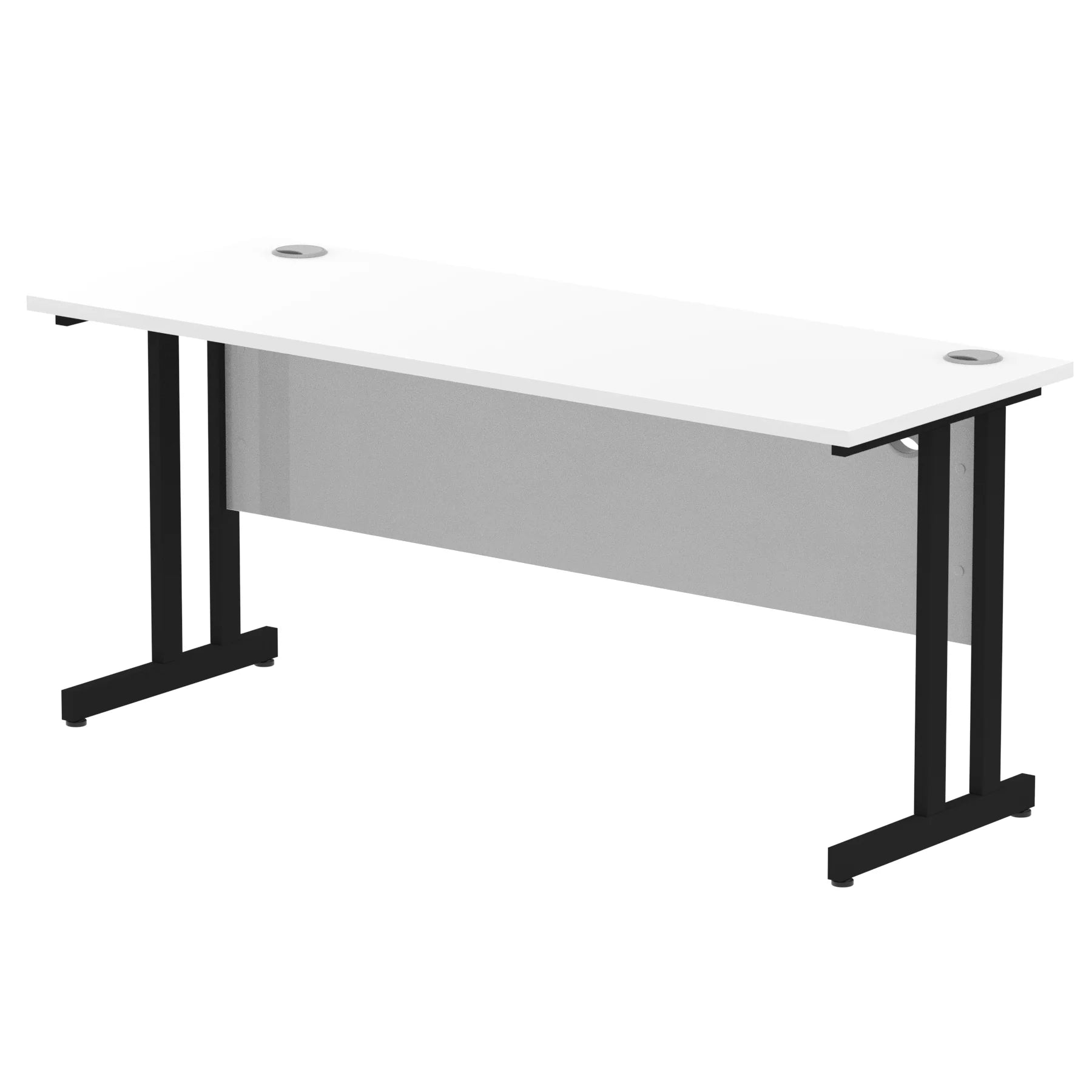 1600mm Slimline Desk Cantilever Leg