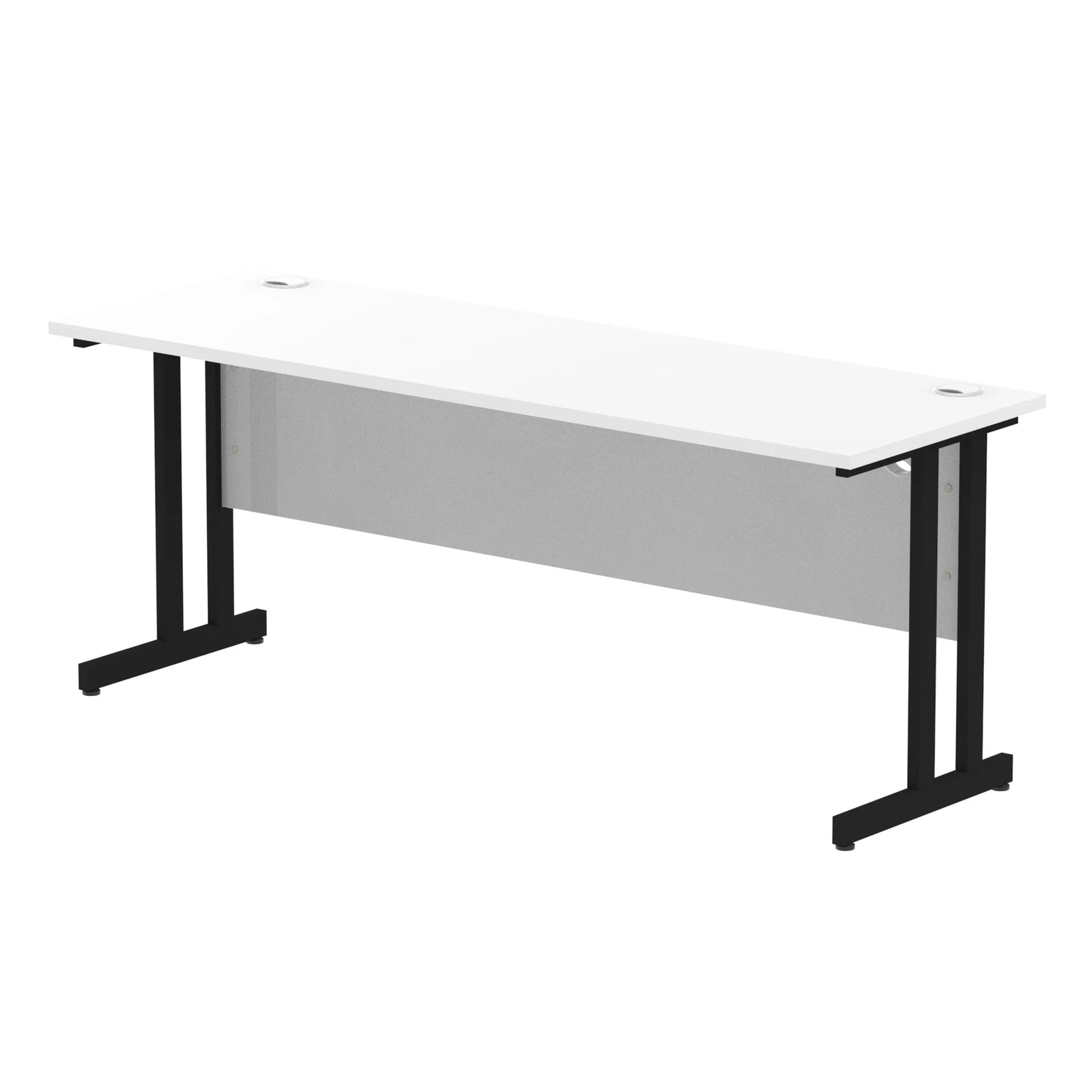 1800mm Slimline Desk Cantilever Leg