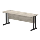 1800mm Slimline Desk Cantilever Leg