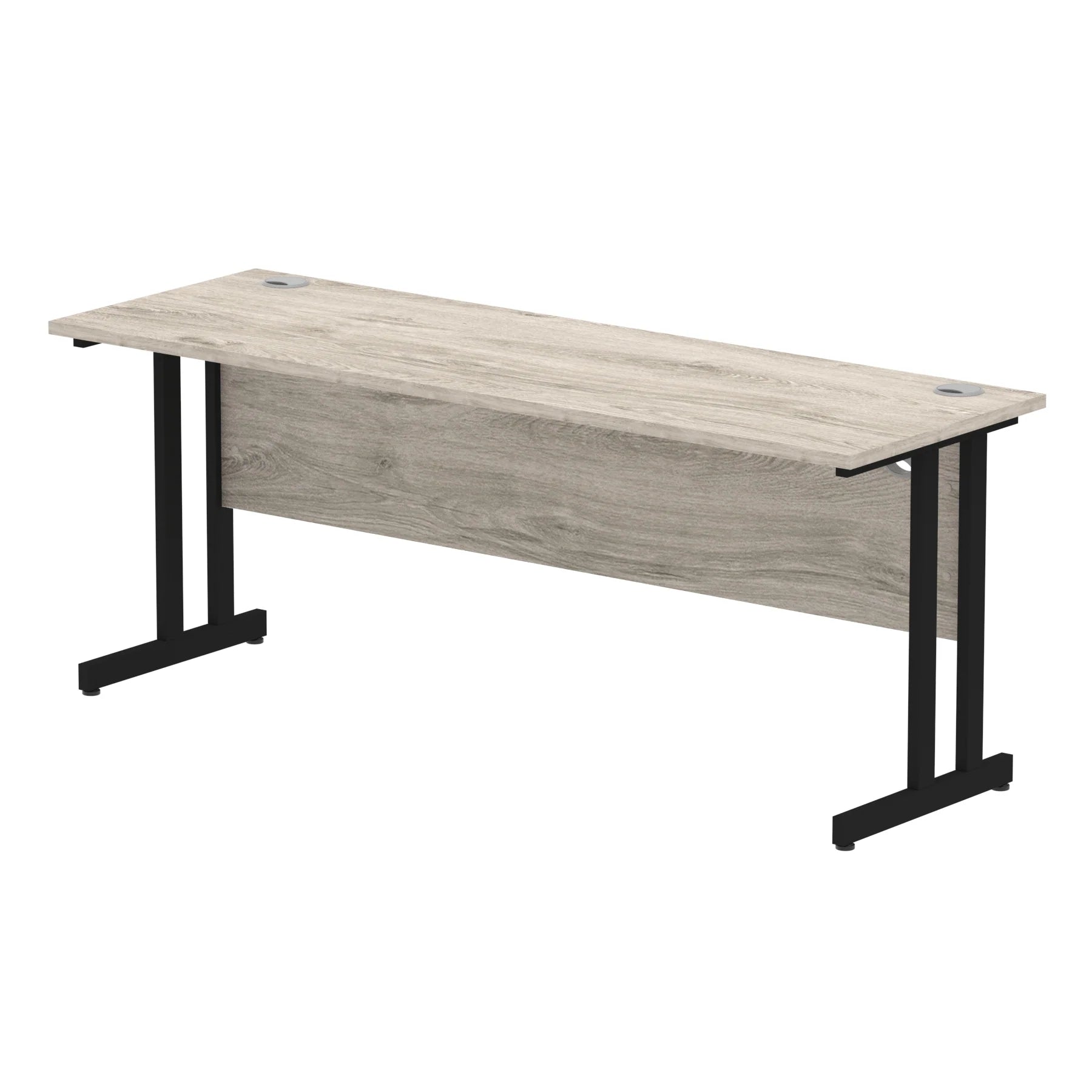 1800mm Slimline Desk Cantilever Leg