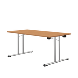Folding Chrome Leg Table