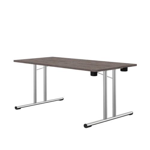 Folding Chrome Leg Table