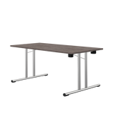 Folding Chrome Leg Table