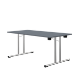 Folding Chrome Leg Table
