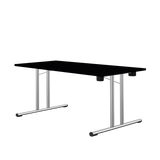 Folding Chrome Leg Table