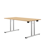 Folding Chrome Leg Table