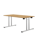 Folding Chrome Leg Table
