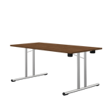 Folding Chrome Leg Table