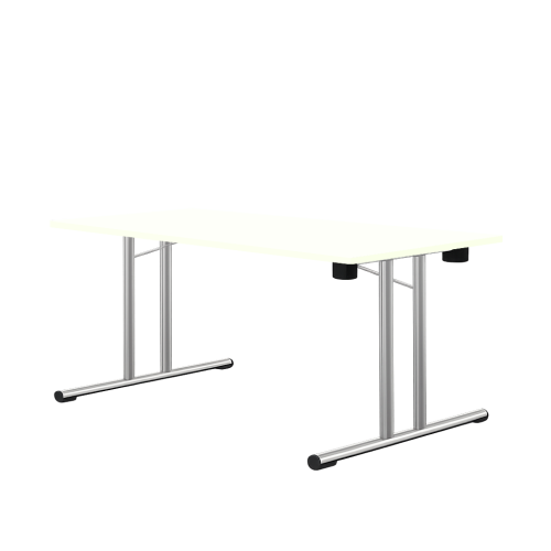Folding Chrome Leg Table