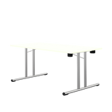 Folding Chrome Leg Table