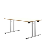 Folding Chrome Leg Table