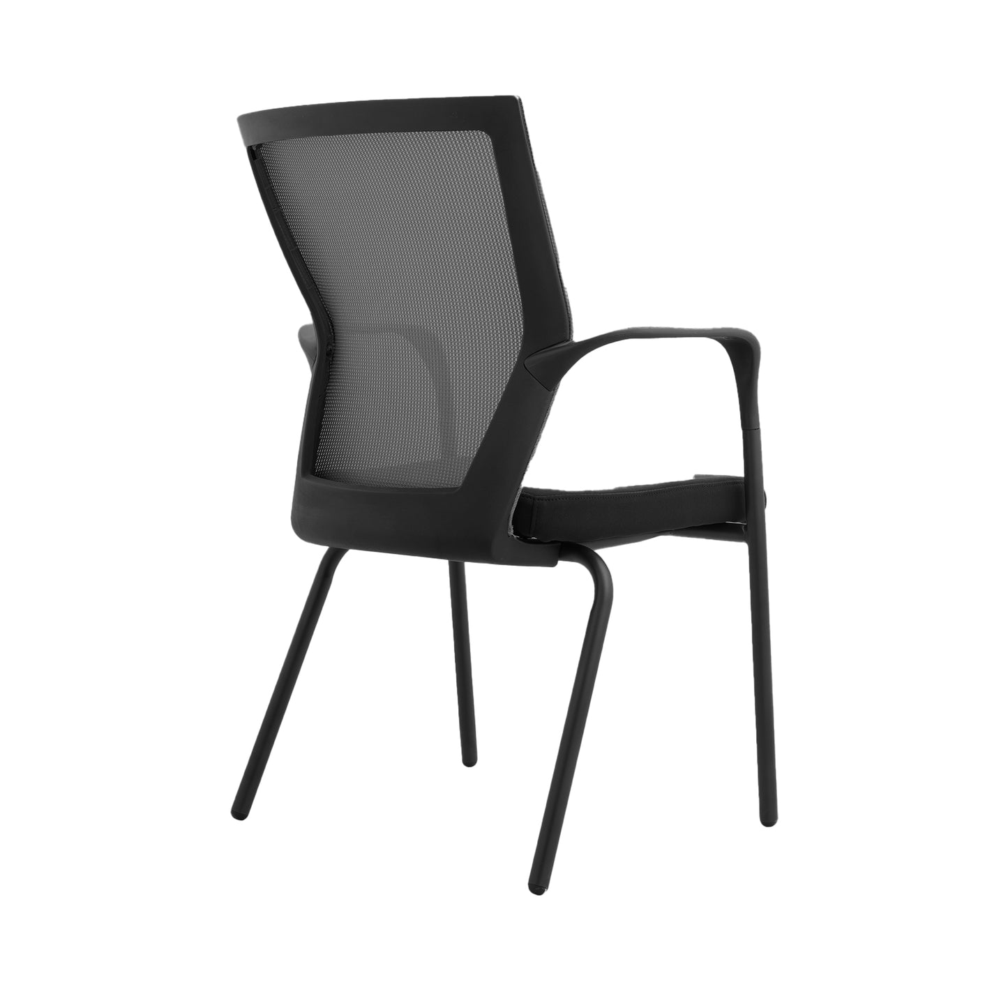 Raddon Visitor/Meeting Room Chair, Mesh Back fabric Seat