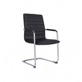 Stowford Executive Cantilever Chair in Black